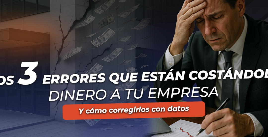The 3 mistakes costing your company money (and how to fix them with data)