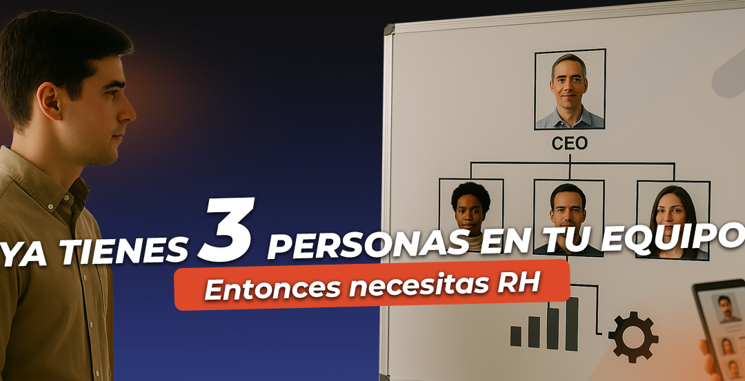 Got 3 people on your team already? Then you need HR